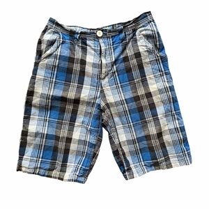 Vintage Y2K SouthPole Plaid Shorts